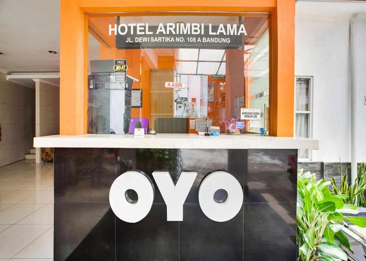 Oyo 2554 Hotel Arimbi Lama Dewi Sartika Бандунг Екстериор снимка