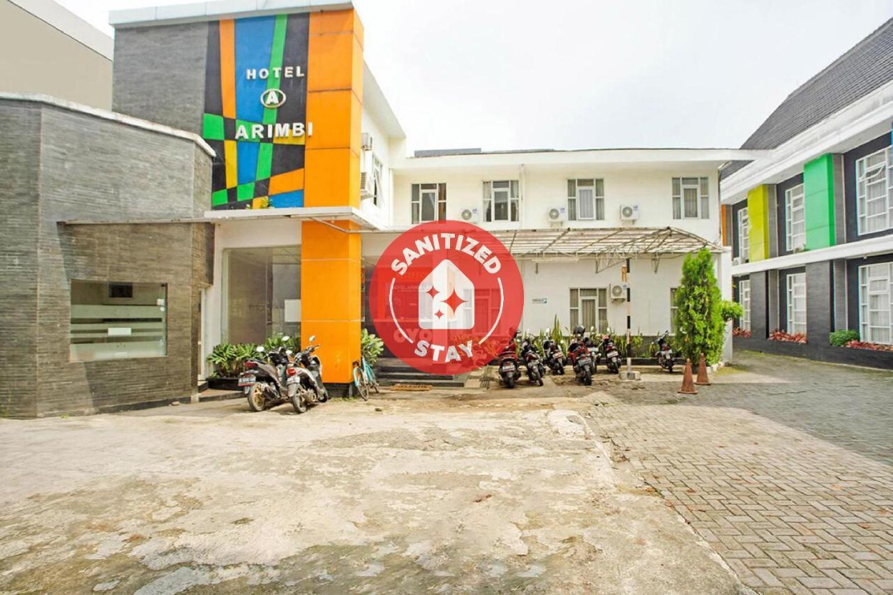 Oyo 2554 Hotel Arimbi Lama Dewi Sartika Бандунг Екстериор снимка